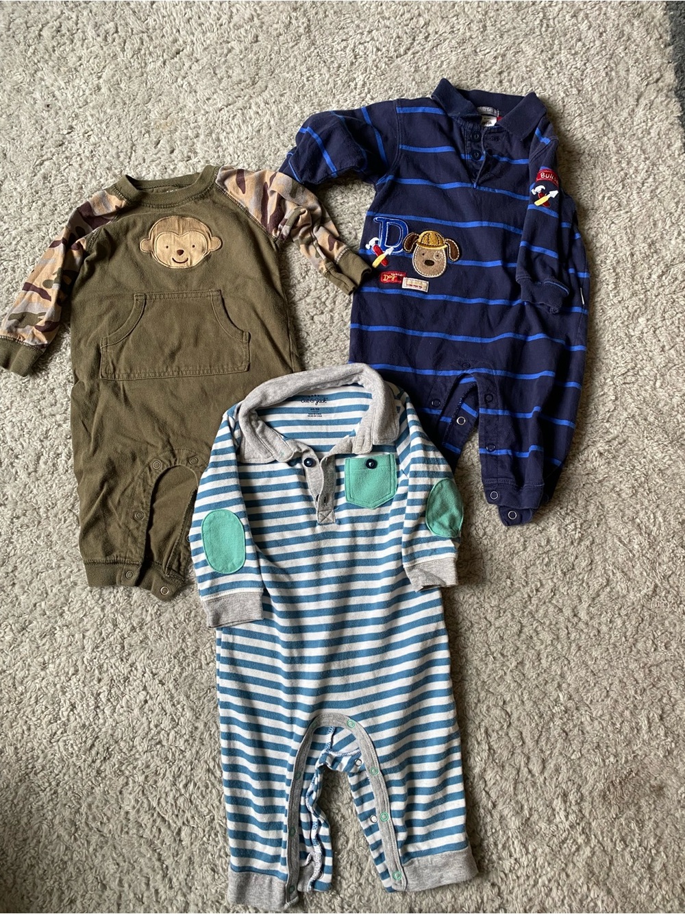 Baby Boy Romper Pack